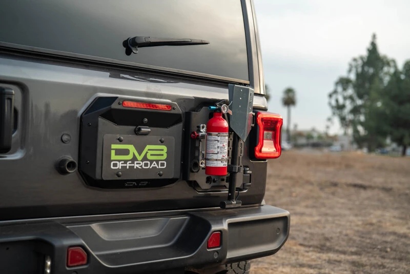 DV8 Offroad 2018-2025 Jeep Wrangler JL Tailgate Reinforcement Molle Panel - TCJL-04 Photo - out of package