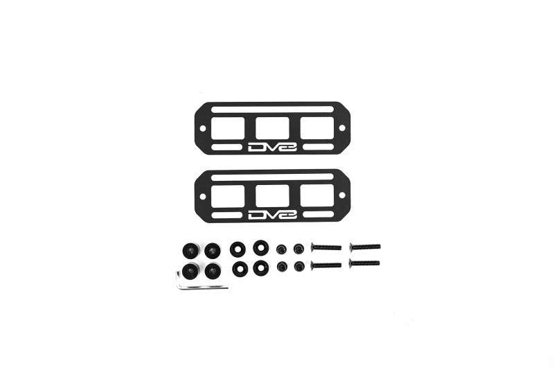 DV8 Offroad Universal Molle Panels - 7In x 2.5In PAIR - UNMP-01 Photo - Primary