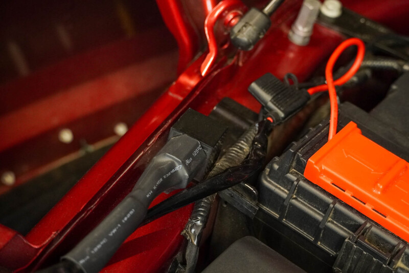 DV8 Offroad 40 Amp Wire Harness with DT Connector & Switch - UNWH-03 Photo - out of package