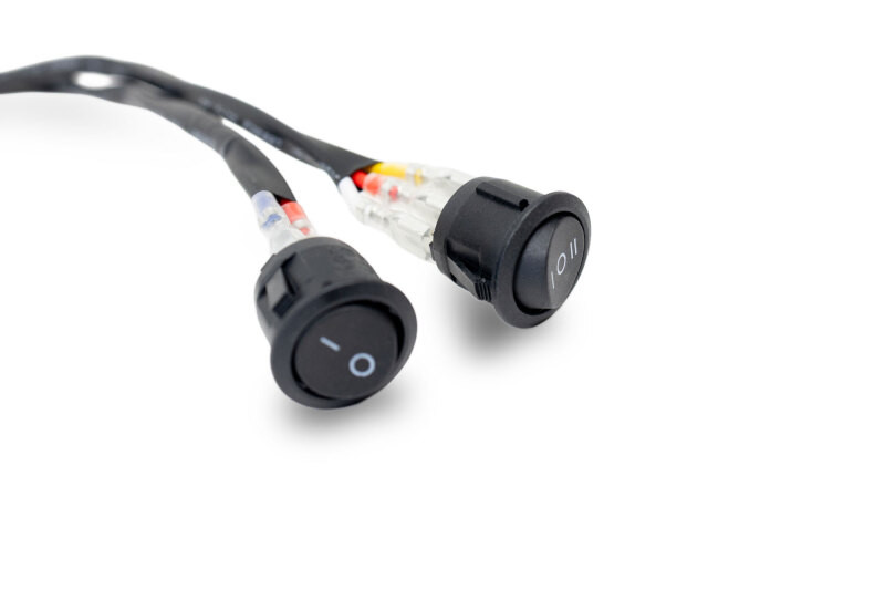 DV8 Offroad 40 AMP DTP 4-Pin Halo Light Harness - UNWH-05 Photo - out of package