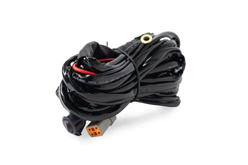 DV8 Offroad 40 AMP DTP 4-Pin Halo Light Harness - UNWH-05 Photo - out of package