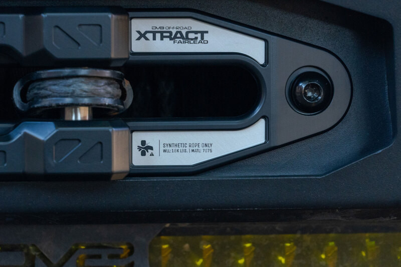 DV8 Offroad DV8 Xtract Winch Fairlead | Closed System - WBPF-02 Photo - out of package