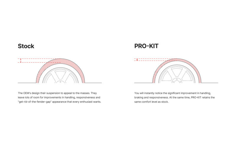 Eibach 20-25 Tesla Model Y (3rd Row) Pro Kit - Set of 4 Springs - E10-87-002-03-22 Illustration Guide