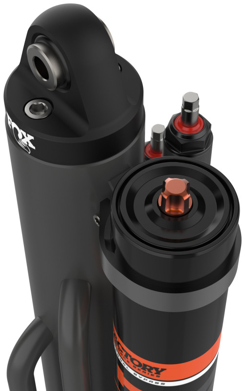 Fox Factory Race 3.0 x 8 External Bypass (3 Tube) Remote Shock - Right - 981-30-426-R Photo - Close Up