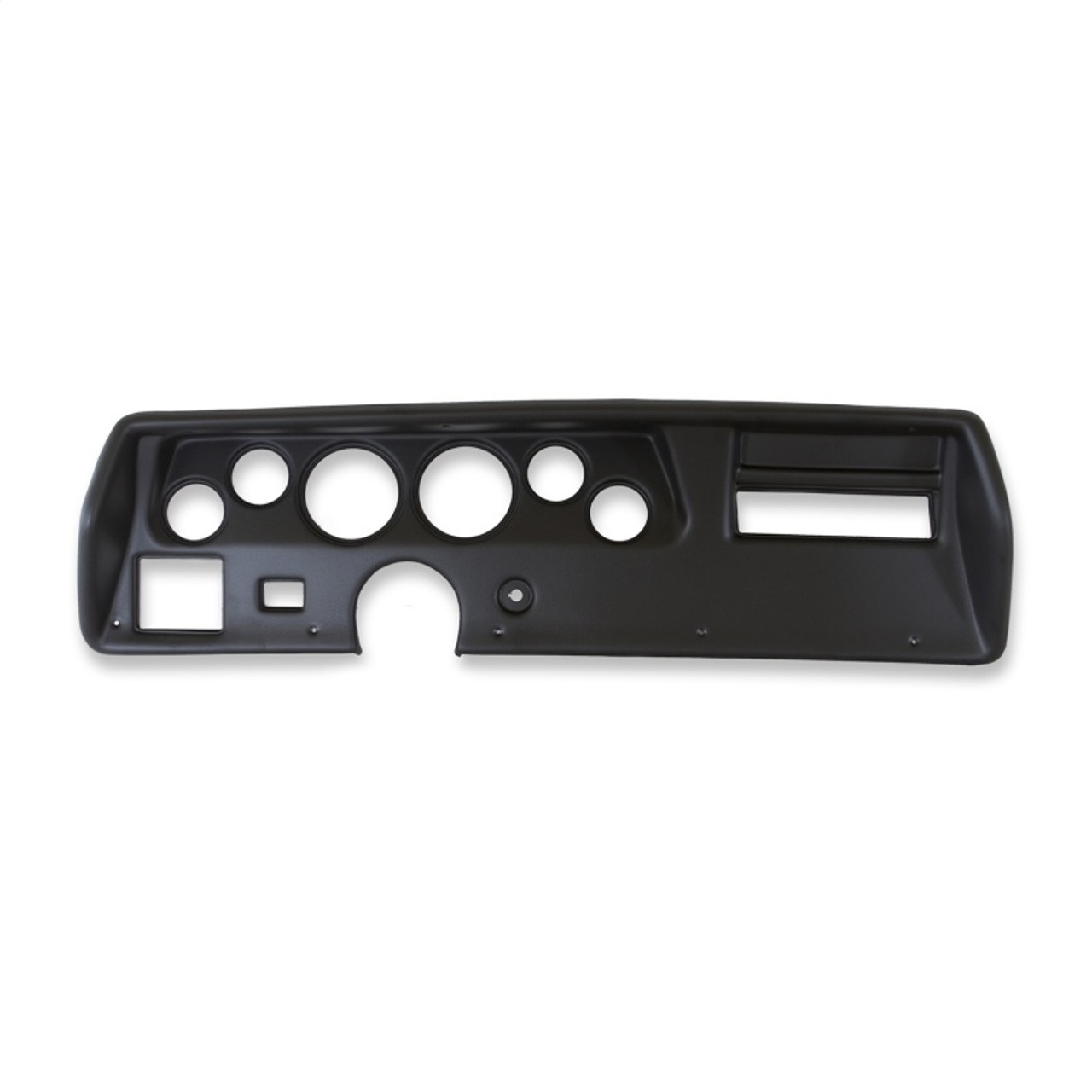 Autometer Cobalt 70-72 Chevelle SS/El Camino Dash Kit 6pc Tach / MPH / Fuel / Oil / WTMP / Volt - 7025-CB