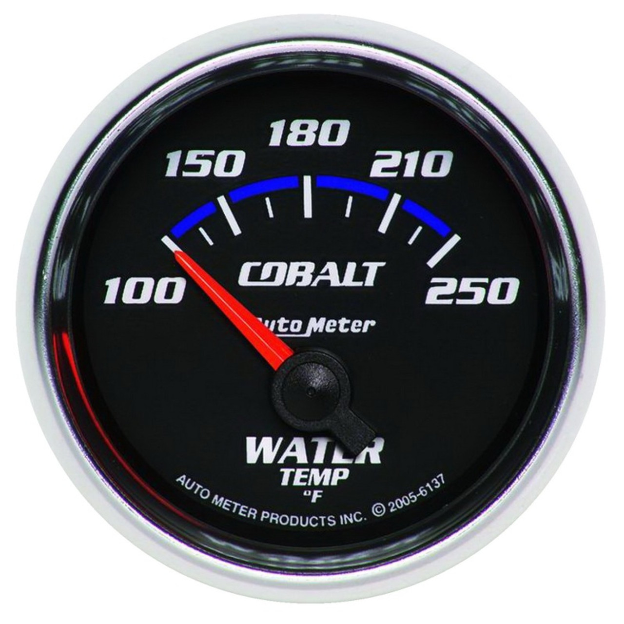 Autometer Cobalt 70-72 Chevelle SS/El Camino Dash Kit 6pc Tach / MPH / Fuel / Oil / WTMP / Volt - 7025-CB
