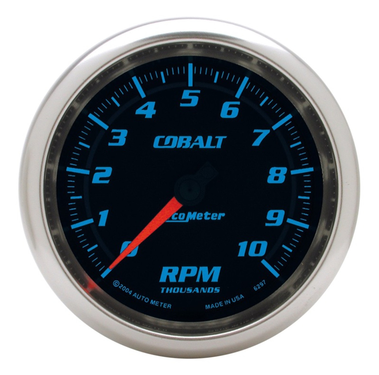 Autometer Cobalt 70-72 Chevelle SS/El Camino Dash Kit 6pc Tach / MPH / Fuel / Oil / WTMP / Volt - 7025-CB