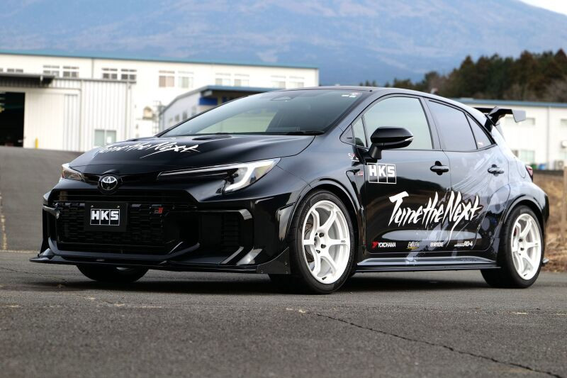 HKS Body Kit Type-S Toyota GR Corolla GZEA14H Gen2 Front Spoiler - 53004-AT043 Photo - Close Up