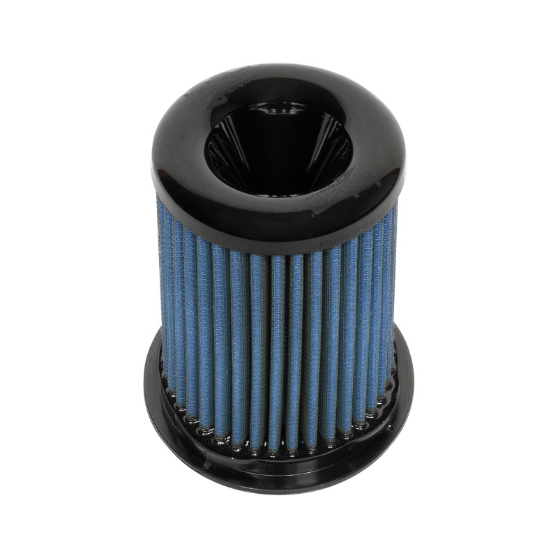 Injen SuperNano Web Dry Air Filter w/ Twist Lock Base- 3.5in Flange ID / 5.5in Base / 6.3in Height - X-1135-BB User 1
