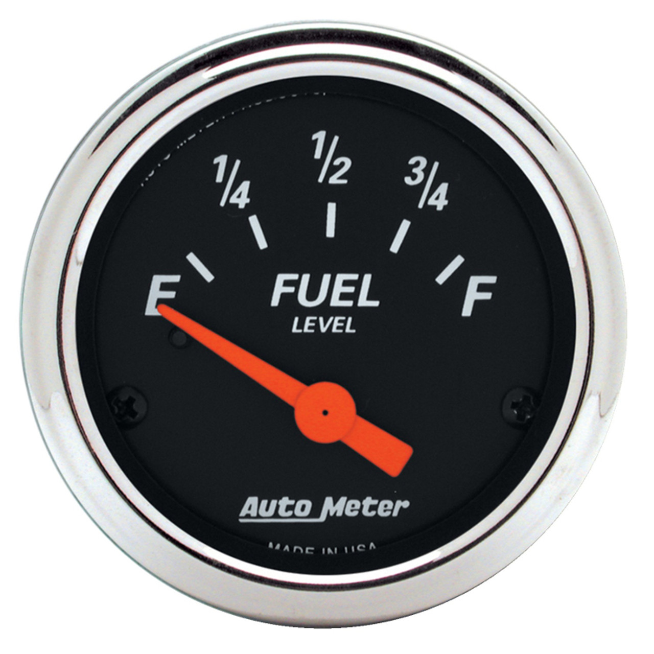 Autometer Designer Black 70-72 Chevelle/ El Camino/ Malibu Dash Kit 6pc Tach/MPH/Fuel/Oil/WTMP/Volt - 7026-DB