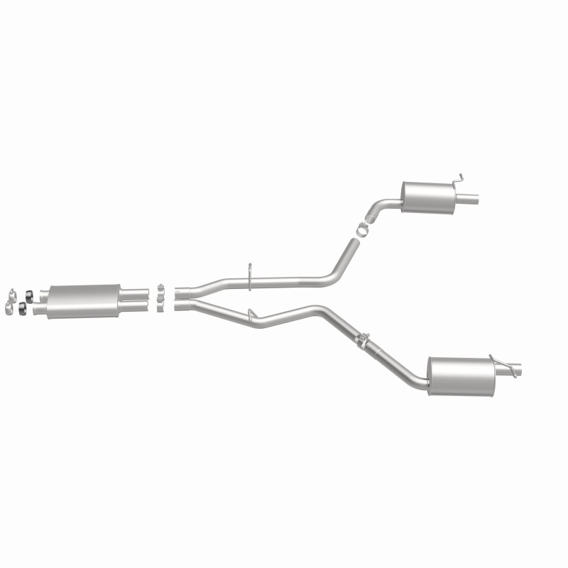 BRExhaust Exhaust Kit - 10-16 Mercedes E350 3.5L - 106-0797 360 Degree Image Set