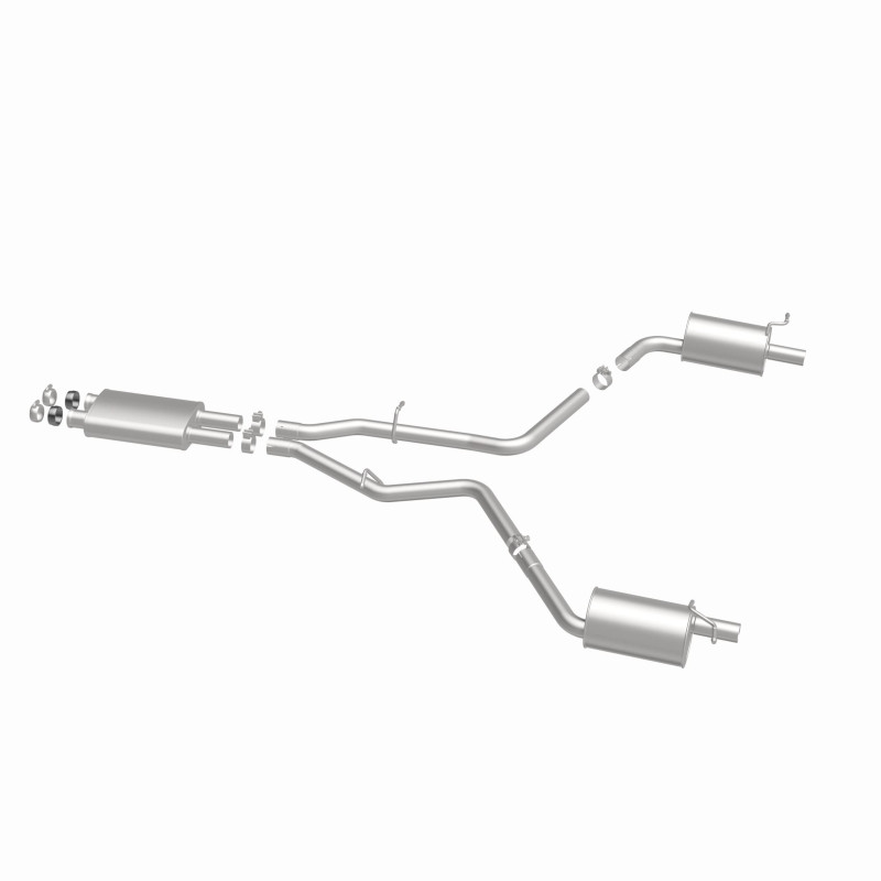 BRExhaust Exhaust Kit - 10-16 Mercedes E350 3.5L - 106-0797 360 Degree Image Set