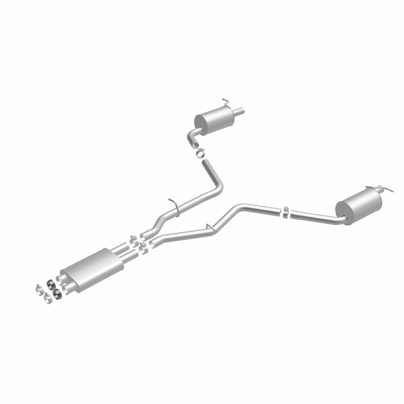 BRExhaust Exhaust Kit - 10-16 Mercedes E350 3.5L - 106-0797 360 Degree Image Set