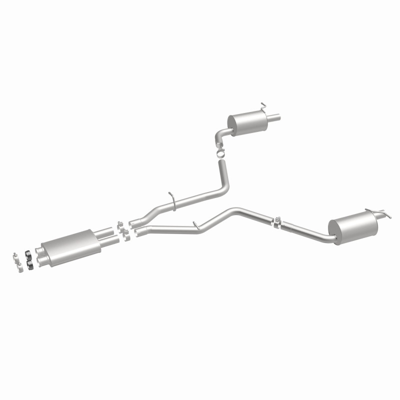 BRExhaust Exhaust Kit - 10-16 Mercedes E350 3.5L - 106-0797 360 Degree Image Set