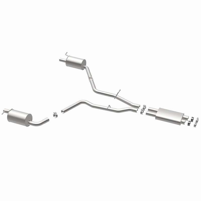 BRExhaust Exhaust Kit - 10-16 Mercedes E350 3.5L - 106-0797 360 Degree Image Set