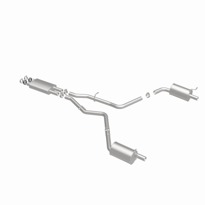 BRExhaust Exhaust Kit - 10-16 Mercedes E350 3.5L - 106-0797 360 Degree Image Set
