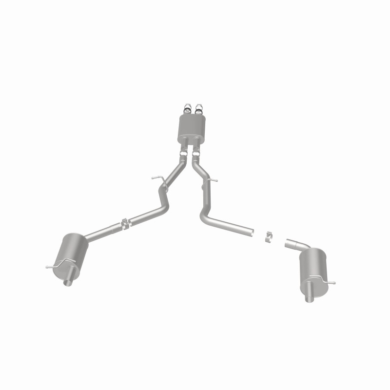 BRExhaust Exhaust Kit - 10-16 Mercedes E350 3.5L - 106-0797 360 Degree Image Set