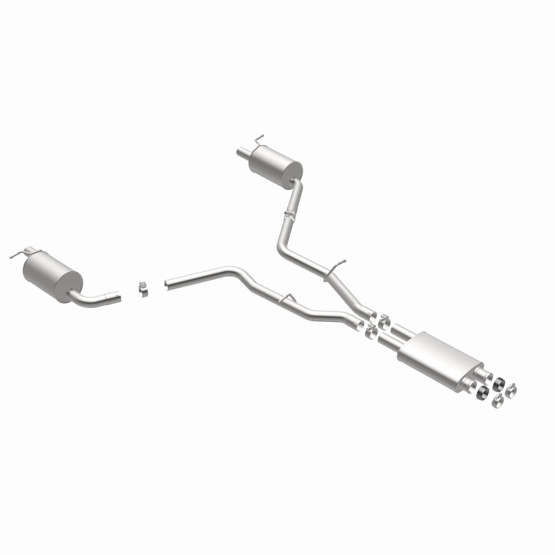 BRExhaust Exhaust Kit - 10-16 Mercedes E350 3.5L - 106-0797 360 Degree Image Set
