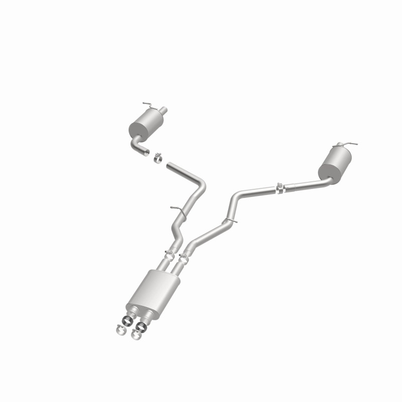 BRExhaust Exhaust Kit - 10-16 Mercedes E350 3.5L - 106-0797 360 Degree Image Set