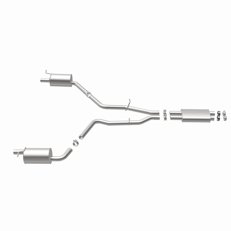 BRExhaust Exhaust Kit - 10-16 Mercedes E350 3.5L - 106-0797 360 Degree Image Set