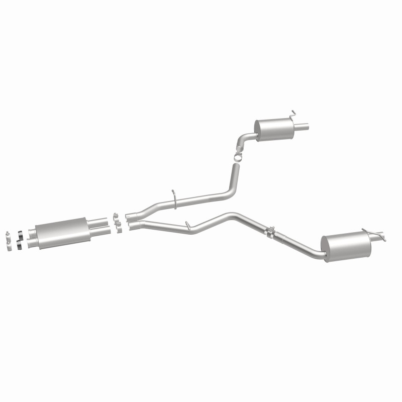 BRExhaust Exhaust Kit - 10-16 Mercedes E350 3.5L - 106-0797 360 Degree Image Set