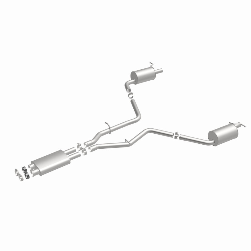 BRExhaust Exhaust Kit - 10-16 Mercedes E350 3.5L - 106-0797 360 Degree Image Set