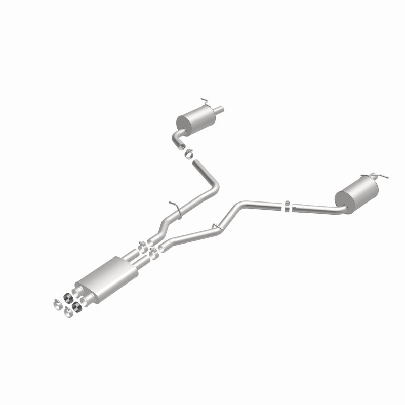 BRExhaust Exhaust Kit - 10-16 Mercedes E350 3.5L - 106-0797 360 Degree Image Set