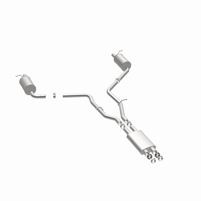 BRExhaust Exhaust Kit - 10-16 Mercedes E350 3.5L - 106-0797 360 Degree Image Set