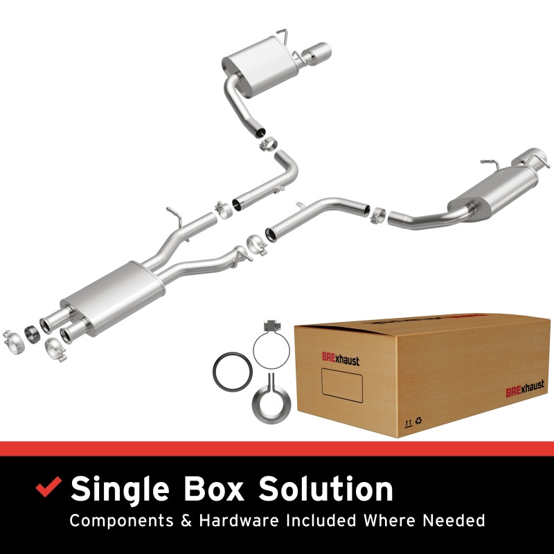 BRExhaust Exhaust Kit - 08-14 Mercedes C300 - 106-0816 Photo - Primary