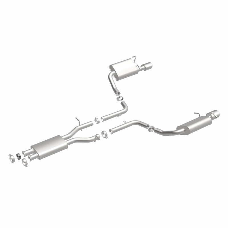 BRExhaust Exhaust Kit - 08-14 Mercedes C300 - 106-0816 360 Degree Image Set