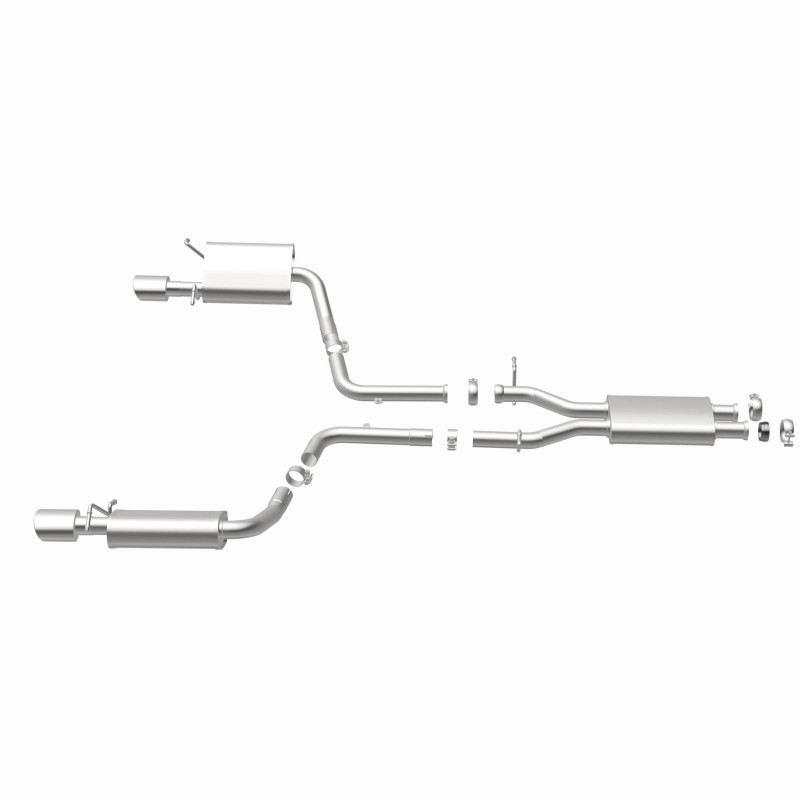 BRExhaust Exhaust Kit - 08-14 Mercedes C300 - 106-0816 360 Degree Image Set
