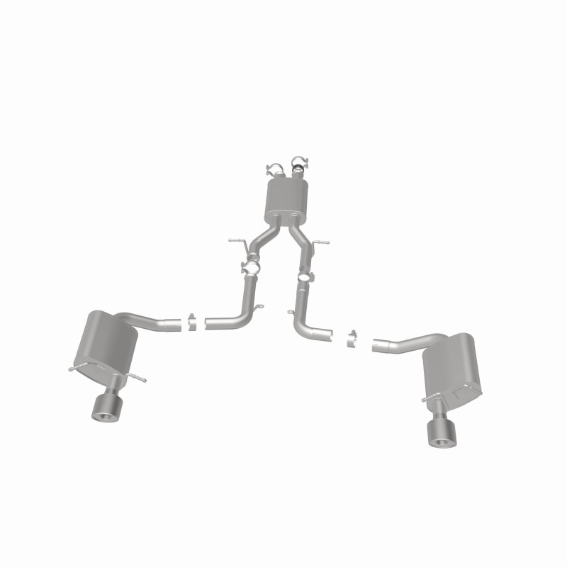 BRExhaust Exhaust Kit - 08-14 Mercedes C300 - 106-0816 360 Degree Image Set