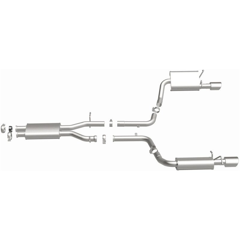 BRExhaust Exhaust Kit - 08-14 Mercedes C300 - 106-0816 Photo - out of package