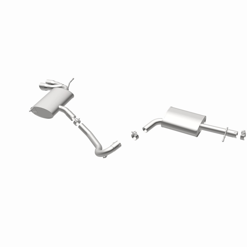 BRExhaust Exhaust Kit - 09-17 VW Tiguan 2.0L - 106-0818 360 Degree Image Set