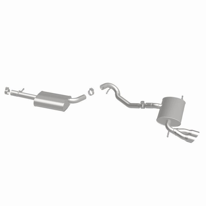 BRExhaust Exhaust Kit - 09-17 VW Tiguan 2.0L - 106-0818 360 Degree Image Set