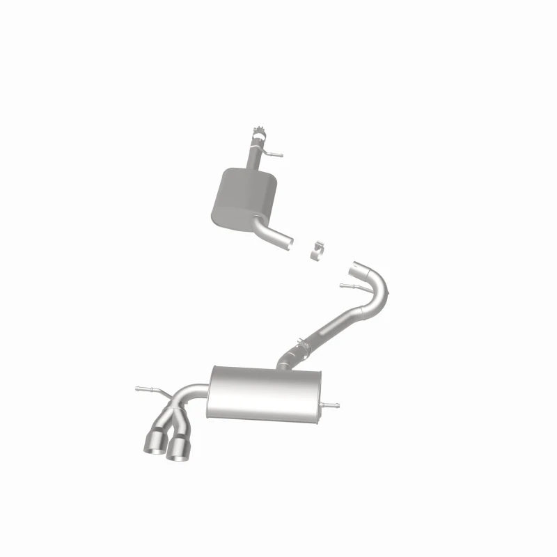 BRExhaust Exhaust Kit - 09-17 VW Tiguan 2.0L - 106-0818 360 Degree Image Set