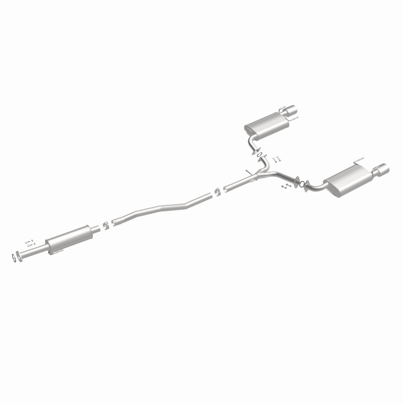 BRExhaust Exhaust Kit - 13-16 Lexus ES350 3.5L - 106-0827 360 Degree Image Set