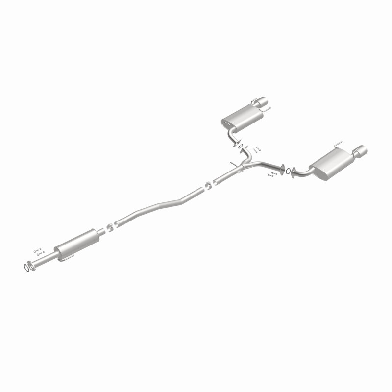 BRExhaust Exhaust Kit - 13-16 Lexus ES350 3.5L - 106-0827 360 Degree Image Set