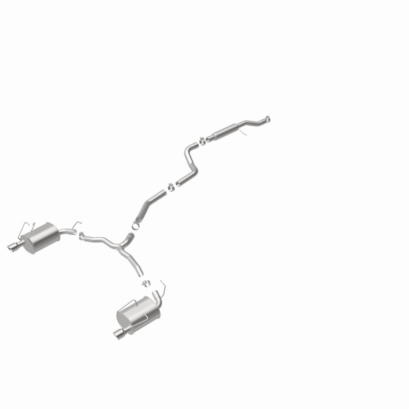BRExhaust Exhaust Kit - 09-10 Dodge Journey 3.5L - 106-0897 360 Degree Image Set