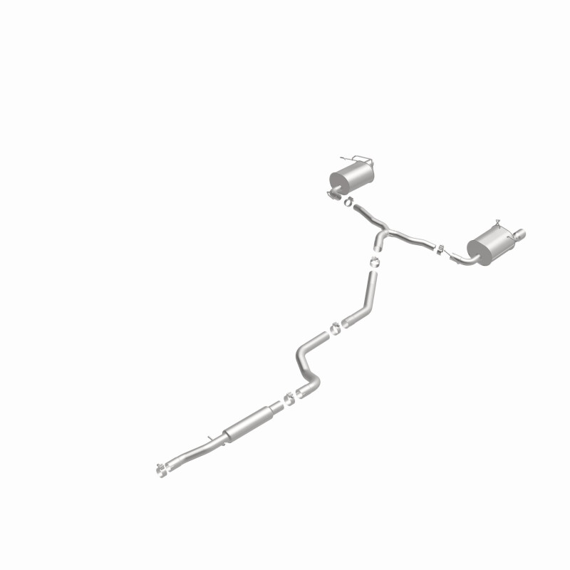 BRExhaust Exhaust Kit - 09-10 Dodge Journey 3.5L - 106-0897 360 Degree Image Set