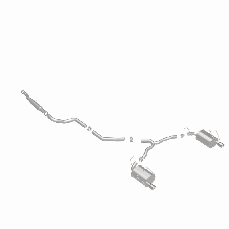 BRExhaust Exhaust Kit - 09-10 Dodge Journey 3.5L - 106-0897 360 Degree Image Set