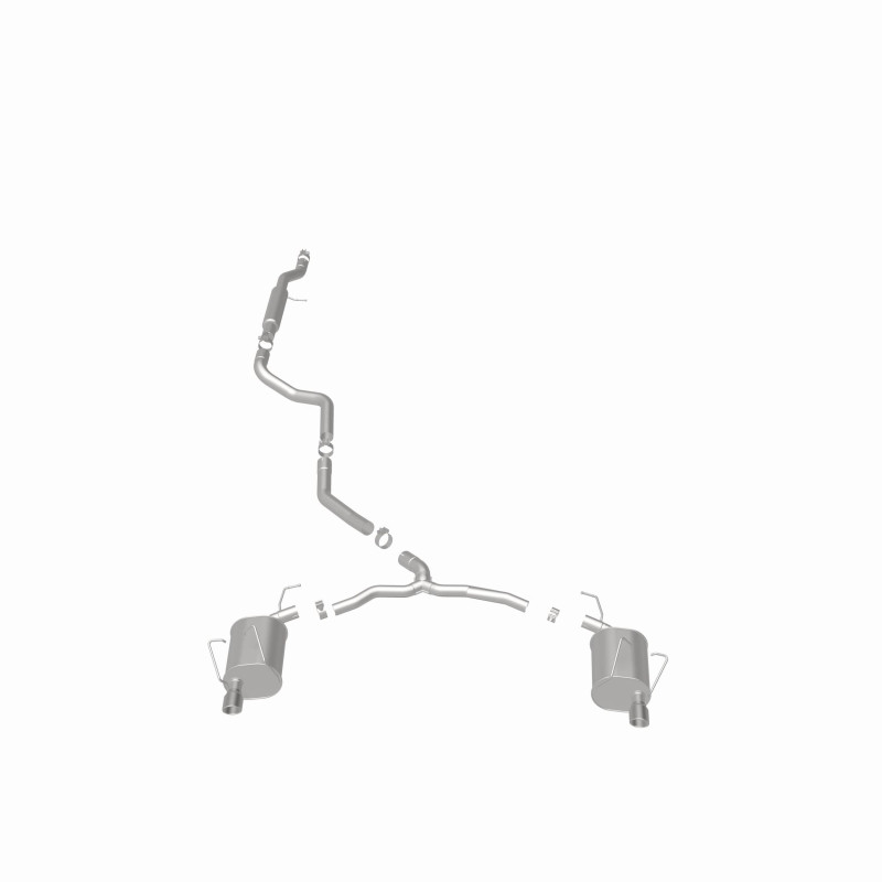 BRExhaust Exhaust Kit - 09-10 Dodge Journey 3.5L - 106-0897 360 Degree Image Set