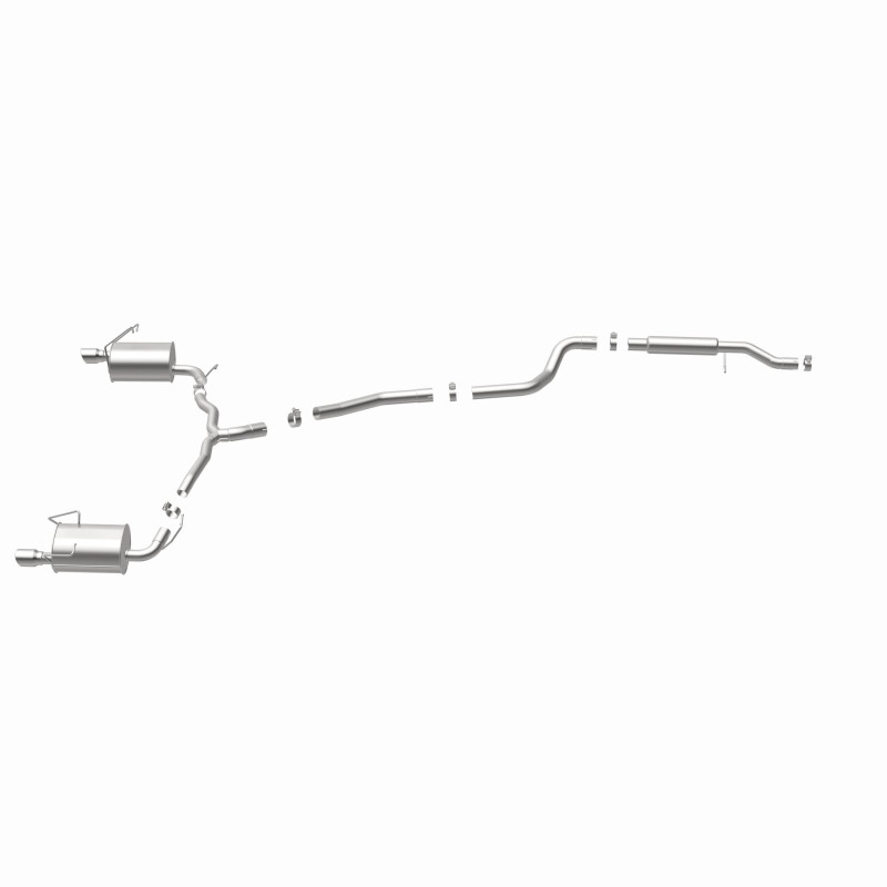 BRExhaust Exhaust Kit - 09-10 Dodge Journey 3.5L - 106-0897 360 Degree Image Set