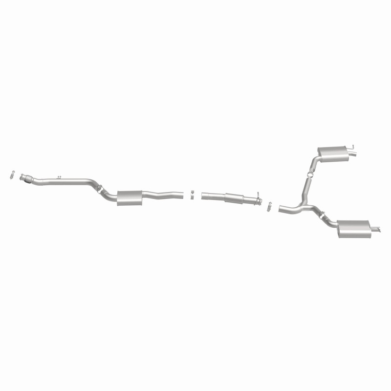 BRExhaust Exhaust Kit Replacement Mercedes-Benz - 106-0967 360 Degree Image Set