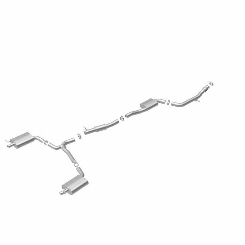BRExhaust Exhaust Kit Replacement Mercedes-Benz - 106-0967 360 Degree Image Set