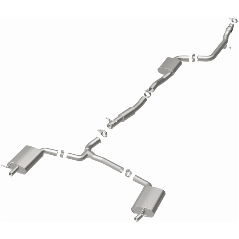 BRExhaust Exhaust Kit Replacement Mercedes-Benz - 106-0967 Photo - out of package