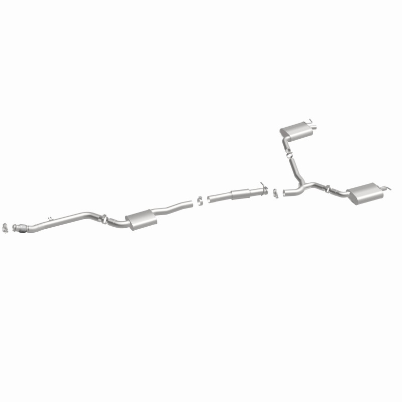 BRExhaust Exhaust Kit Replacement Mercedes-Benz - 106-0967 360 Degree Image Set