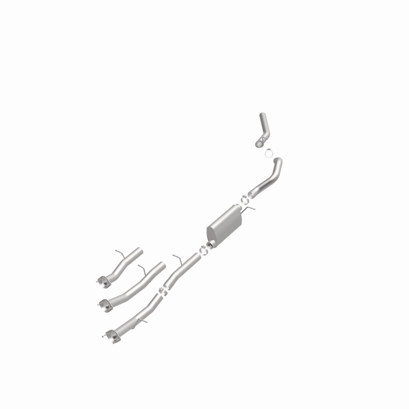 BRExhaust Exhaust Kit Replacement GM - 106-0979 360 Degree Image Set
