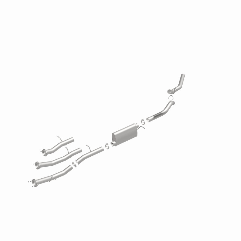 BRExhaust Exhaust Kit Replacement GM - 106-0979 360 Degree Image Set