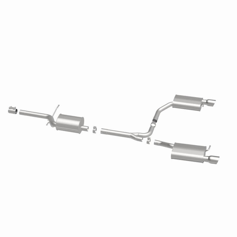 BRExhaust Exhaust Kit Replacement Audi - 106-0981 360 Degree Image Set